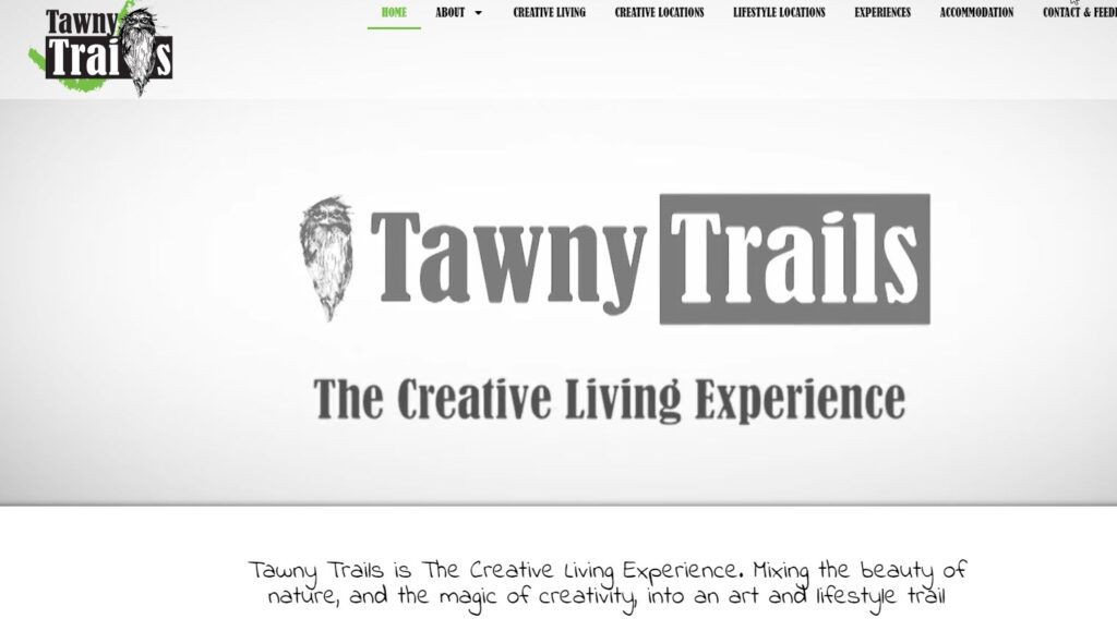 Tawny Trails Local Artists self guided trail